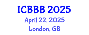International Conference on Bioscience, Biotechnology, and Biochemistry (ICBBB) April 22, 2025 - London, United Kingdom