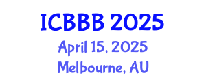 International Conference on Bioscience, Biotechnology, and Biochemistry (ICBBB) April 15, 2025 - Melbourne, Australia