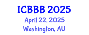 International Conference on Bioscience, Biotechnology, and Biochemistry (ICBBB) April 22, 2025 - Washington, Australia