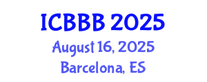 International Conference on Bioscience, Biotechnology, and Biochemistry (ICBBB) August 16, 2025 - Barcelona, Spain