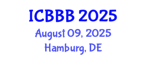 International Conference on Bioscience, Biotechnology, and Biochemistry (ICBBB) August 09, 2025 - Hamburg, Germany