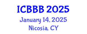 International Conference on Bioscience, Biotechnology, and Biochemistry (ICBBB) January 14, 2025 - Nicosia, Cyprus