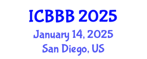 International Conference on Bioscience, Biotechnology, and Biochemistry (ICBBB) January 14, 2025 - San Diego, United States