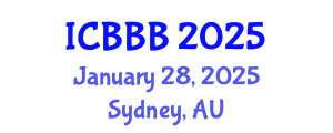 International Conference on Bioscience, Biotechnology, and Biochemistry (ICBBB) January 28, 2025 - Sydney, Australia