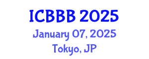International Conference on Bioscience, Biotechnology, and Biochemistry (ICBBB) January 07, 2025 - Tokyo, Japan