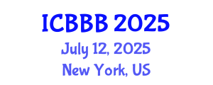 International Conference on Bioscience, Biotechnology, and Biochemistry (ICBBB) July 12, 2025 - New York, United States