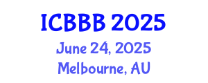 International Conference on Bioscience, Biotechnology, and Biochemistry (ICBBB) June 24, 2025 - Melbourne, Australia