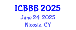 International Conference on Bioscience, Biotechnology, and Biochemistry (ICBBB) June 24, 2025 - Nicosia, Cyprus