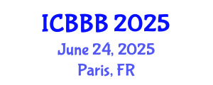 International Conference on Bioscience, Biotechnology, and Biochemistry (ICBBB) June 24, 2025 - Paris, France
