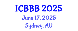 International Conference on Bioscience, Biotechnology, and Biochemistry (ICBBB) June 17, 2025 - Sydney, Australia