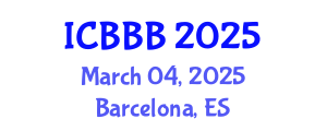 International Conference on Bioscience, Biotechnology, and Biochemistry (ICBBB) March 04, 2025 - Barcelona, Spain