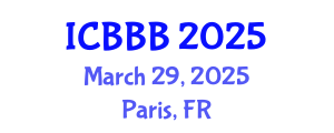 International Conference on Bioscience, Biotechnology, and Biochemistry (ICBBB) March 29, 2025 - Paris, France