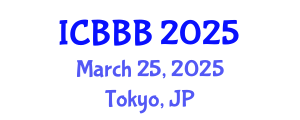 International Conference on Bioscience, Biotechnology, and Biochemistry (ICBBB) March 25, 2025 - Tokyo, Japan