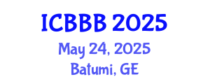 International Conference on Bioscience, Biotechnology, and Biochemistry (ICBBB) May 24, 2025 - Batumi, Georgia