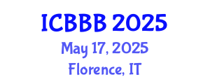 International Conference on Bioscience, Biotechnology, and Biochemistry (ICBBB) May 17, 2025 - Florence, Italy
