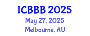 International Conference on Bioscience, Biotechnology, and Biochemistry (ICBBB) May 27, 2025 - Melbourne, Australia