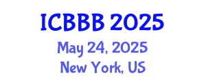 International Conference on Bioscience, Biotechnology, and Biochemistry (ICBBB) May 24, 2025 - New York, United States