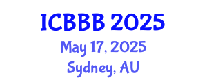International Conference on Bioscience, Biotechnology, and Biochemistry (ICBBB) May 17, 2025 - Sydney, Australia