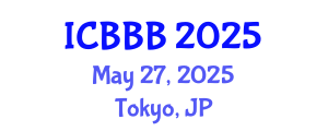 International Conference on Bioscience, Biotechnology, and Biochemistry (ICBBB) May 27, 2025 - Tokyo, Japan