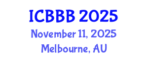 International Conference on Bioscience, Biotechnology, and Biochemistry (ICBBB) November 11, 2025 - Melbourne, Australia