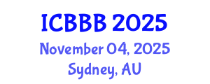 International Conference on Bioscience, Biotechnology, and Biochemistry (ICBBB) November 04, 2025 - Sydney, Australia