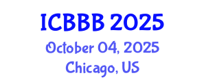International Conference on Bioscience, Biotechnology, and Biochemistry (ICBBB) October 04, 2025 - Chicago, United States