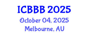 International Conference on Bioscience, Biotechnology, and Biochemistry (ICBBB) October 04, 2025 - Melbourne, Australia