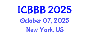 International Conference on Bioscience, Biotechnology, and Biochemistry (ICBBB) October 07, 2025 - New York, United States