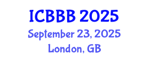 International Conference on Bioscience, Biotechnology, and Biochemistry (ICBBB) September 23, 2025 - London, United Kingdom