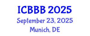 International Conference on Bioscience, Biotechnology, and Biochemistry (ICBBB) September 23, 2025 - Munich, Germany