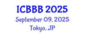 International Conference on Bioscience, Biotechnology, and Biochemistry (ICBBB) September 09, 2025 - Tokyo, Japan