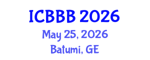 International Conference on Bioscience, Biotechnology, and Biochemistry (ICBBB) May 25, 2026 - Batumi, Georgia