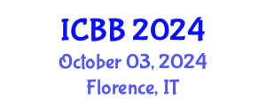International Conference on Biosensors and Bioelectronics (ICBB) October 03, 2024 - Florence, Italy