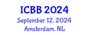International Conference on Biosensors and Bioelectronics (ICBB) September 12, 2024 - Amsterdam, Netherlands