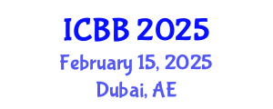 International Conference on Biosensors and Bioelectronics (ICBB) February 15, 2025 - Dubai, United Arab Emirates