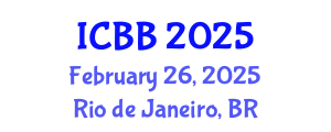 International Conference on Biosensors and Bioelectronics (ICBB) February 26, 2025 - Rio de Janeiro, Brazil