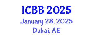 International Conference on Biosensors and Bioelectronics (ICBB) January 28, 2025 - Dubai, United Arab Emirates