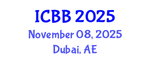 International Conference on Biosensors and Bioelectronics (ICBB) November 08, 2025 - Dubai, United Arab Emirates