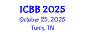 International Conference on Biosensors and Bioelectronics (ICBB) October 25, 2025 - Tunis, Tunisia