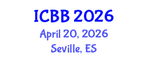International Conference on Biosensors and Bioelectronics (ICBB) April 20, 2026 - Seville, Spain International Conference on Biosensors and Bioelectronics (ICBB) April 20, 2026 - Seville, Spain