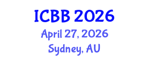 International Conference on Biosensors and Bioelectronics (ICBB) April 27, 2026 - Sydney, Australia International Conference on Biosensors and Bioelectronics (ICBB) April 27, 2026 - Sydney, Australia