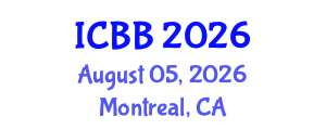 International Conference on Biosensors and Bioelectronics (ICBB) August 05, 2026 - Montreal, Canada