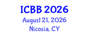 International Conference on Biosensors and Bioelectronics (ICBB) August 21, 2026 - Nicosia, Cyprus International Conference on Biosensors and Bioelectronics (ICBB) August 21, 2026 - Nicosia, Cyprus