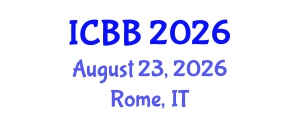 International Conference on Biosensors and Bioelectronics (ICBB) August 23, 2026 - Rome, Italy International Conference on Biosensors and Bioelectronics (ICBB) August 23, 2026 - Rome, Italy