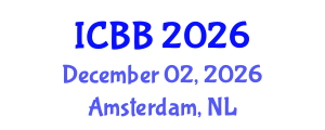 International Conference on Biosensors and Bioelectronics (ICBB) December 02, 2026 - Amsterdam, Netherlands