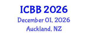 International Conference on Biosensors and Bioelectronics (ICBB) December 01, 2026 - Auckland, New Zealand