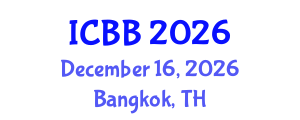International Conference on Biosensors and Bioelectronics (ICBB) December 16, 2026 - Bangkok, Thailand