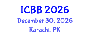 International Conference on Biosensors and Bioelectronics (ICBB) December 30, 2026 - Karachi, Pakistan