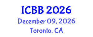 International Conference on Biosensors and Bioelectronics (ICBB) December 09, 2026 - Toronto, Canada