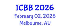 International Conference on Biosensors and Bioelectronics (ICBB) February 02, 2026 - Melbourne, Australia International Conference on Biosensors and Bioelectronics (ICBB) February 02, 2026 - Melbourne, Australia